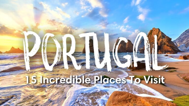 PORTUGAL TRAVEL (2022) | 15 Incredible Places To Visit On Mainland Portugal