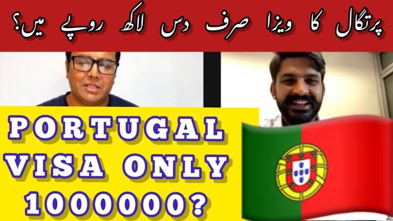 PORTUGAL VISA IN 1000000?