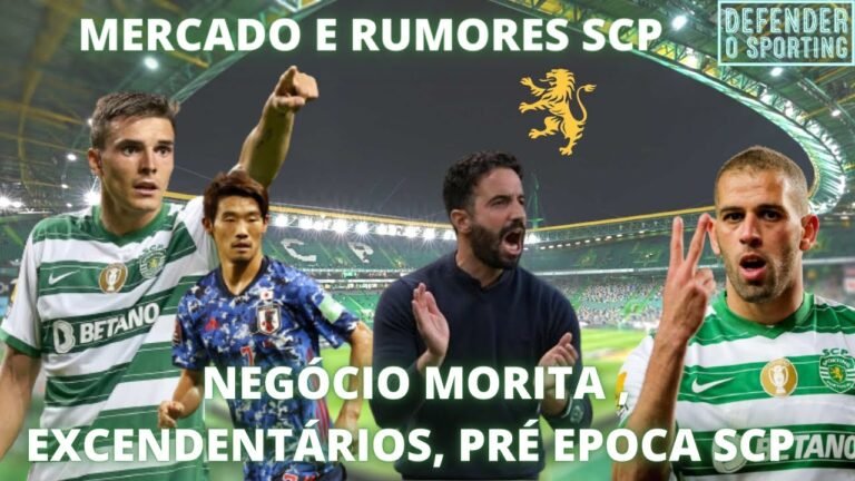 🟢⚪PRÉ EPOCA SPORTING | MERCADO E RUMORES SPORTING | EXCEDENTÁRIOS NO PLANTEL SPORTING 22/23