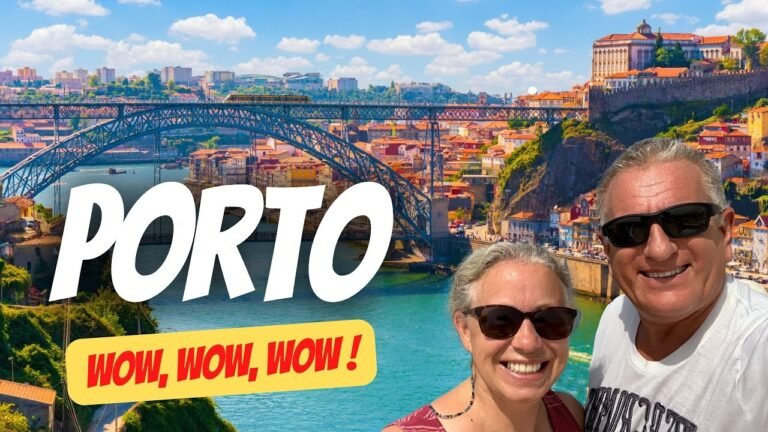 Porto! Portugal’s Romantic City, Best places to visit 2022, Vanlife, Campervan, Motorhome,