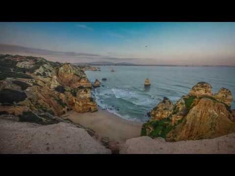 Portugal, Algarve | Best beaches | Praia do Camilo | 4K sunset timelapse | DJI Osmo Action