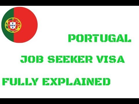 Portugal Job Seeker Visa 2022 | How to move to Portugal without job offer letter Fully explained