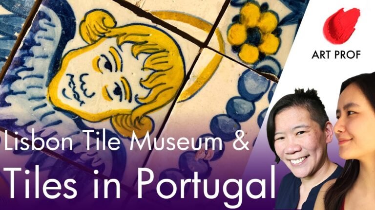 Portugal Travel Vlog: Tiles in Lisbon