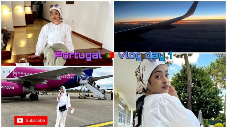 Portugal Vlog 🇵🇹 | Villa home tour | Trip to Lidl | Travel the world | Part 1