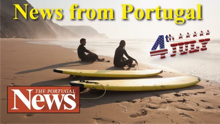 Portugal among top July 4th destinations for Americans – and more news from Portugal in English