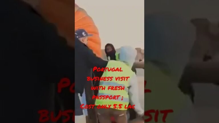 Portugal business visit with fresh passport; cost only 5.5 lac! 01758328517