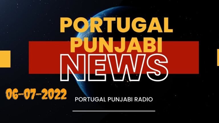 Portugal news in punjabi | portugal punjabi khabra | sef news