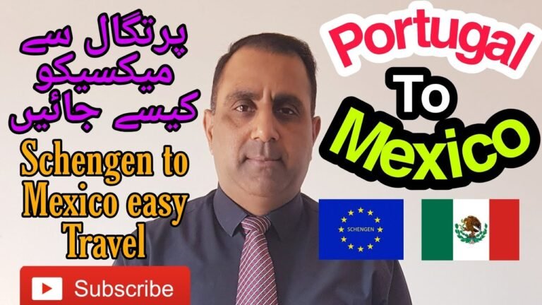 Portugal to Mexico without visa | Traveler777