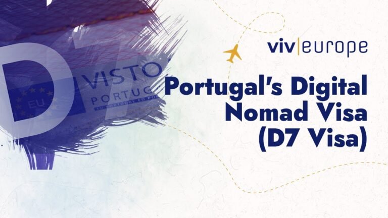 Portugal's Digital Nomad Visa (D7 Visa)