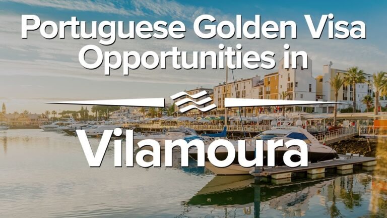 Portuguese Golden Visa Property Opportunities in Vilamoura