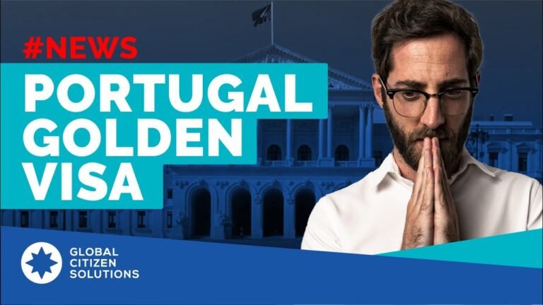 Portuguese Parliament refuses to end the Portugal Golden Visa progam