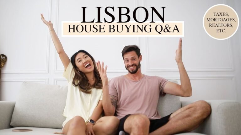 Q&A: BUYING A HOME IN LISBON (Foreigner Considerations, Taxes, Mortgages, Realtors, etc)