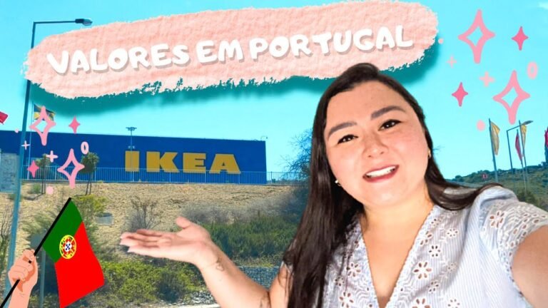 Quanto custa mobiliar uma casa em Portugal? Valores de móveis e decorações na IKEA!