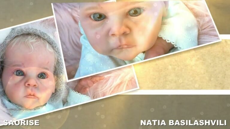 RARE REBORN BABY SAORISE BY NATIA BASILASHVILI