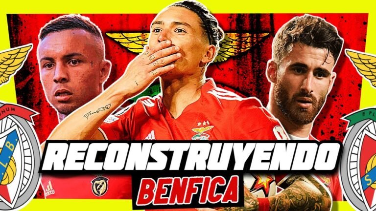 ✅RECONSTRUYENDO al BENFICA "Fichajes REALISTAS"✅| Fifa 22 Modo Carrera EXPRESS