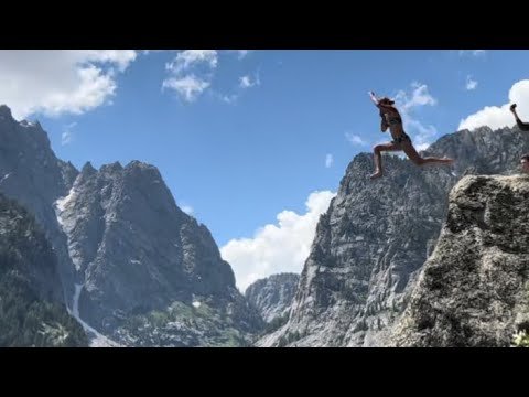 REESE CLIFF JUMPS INTO 40 DEGREE WATER | RIVER RAFTING DOWN SNAKE RIVER | THE LEROYS