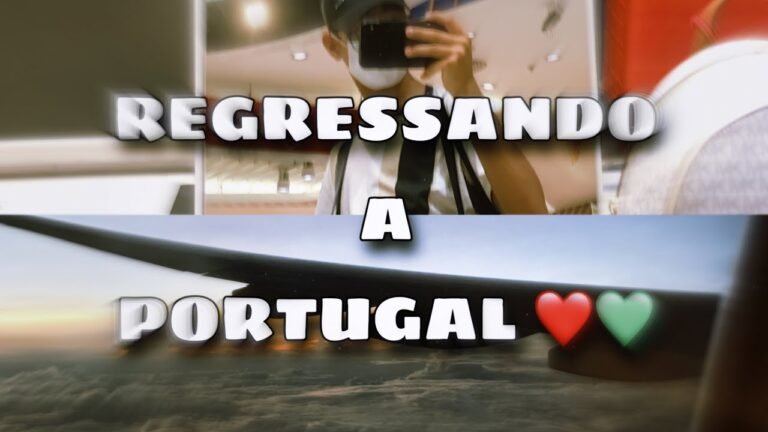 REGRESSAMOS A PORTUGAL/LISBOA❤️💚