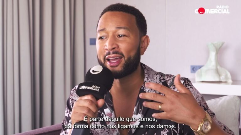 Rádio Comercial | Entrevista a John Legend EDP Cool Jazz 2022