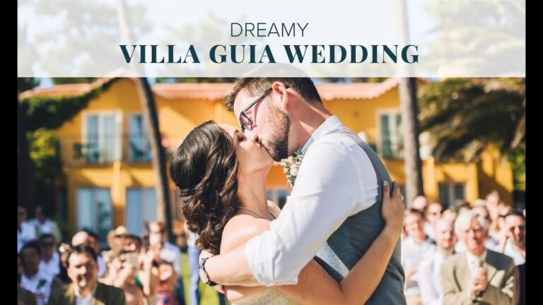 Real Wedding in Portugal Villa Guia Nathalie & Alex