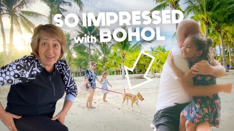 Reunited with LOLA & Grandad in BOHOL Philippines! Our FIRST TIME Here