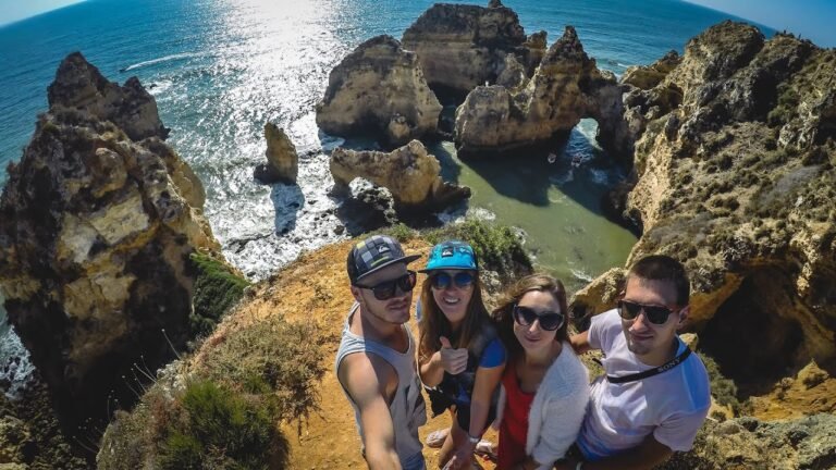 Road Trip: Algarve Portugal 2015 (GoPro Hero 4)