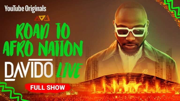 Road to Afro Nation: Davido LIVE