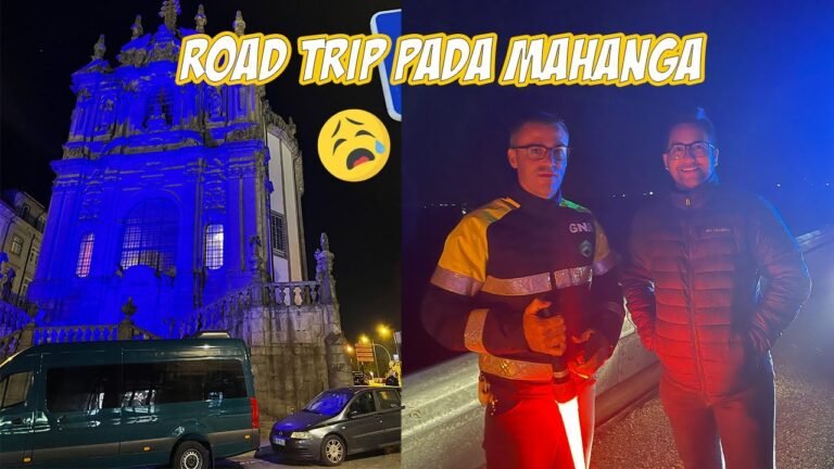 Road trip gone wrong from Lisbon to Porto | Portugal 🇵🇹