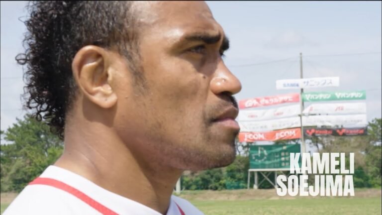 Rugby Is A Passport To The World for Remarkable Japanese Rugby Star Kameli Soejima.