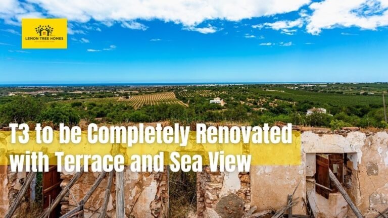 Ruin 3km from Tavira with a Fantastic Sea View