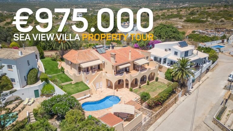 SEA VIEW | CLASSIC T6 VILLA IN PRAIA DA LUZ – LAGOS