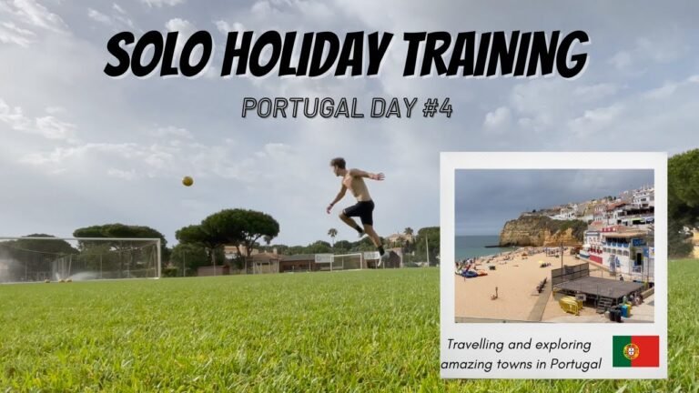 SOLO HOLIDAY TRAINING – Footballer's Holiday to Portugal (DAY 4)