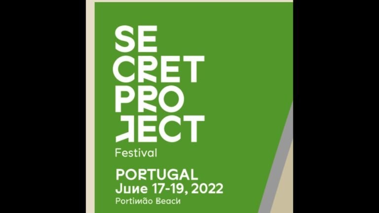 Secret Project Festival  – Day 1 (Praia de Rocha, Portimão , Portugal)