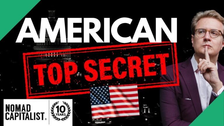 Secrets of US Citizens Abroad