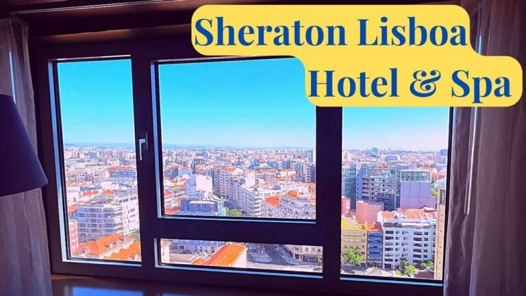 Sheraton Lisboa Hotel & Spa | Portugal | Marriott Bonvoy | Hotel Review