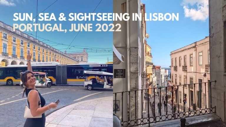 Sightseeing in Lisbon – Portugal Travel Vlog | Megan Griffiths