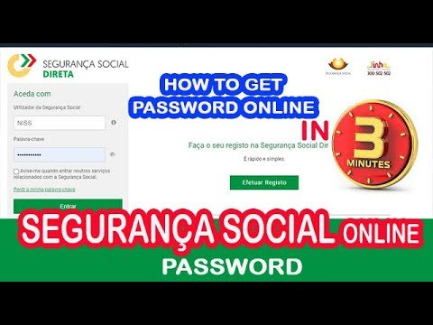 Social Security Password Online | Change Address Online | infoStation