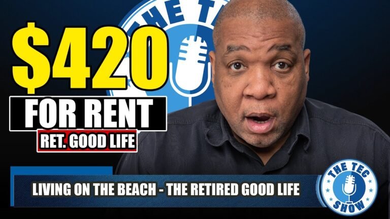 Social Security Recipient Lives On The Beach For Only $420 A Month – The Retired Good Life EXPLAINED