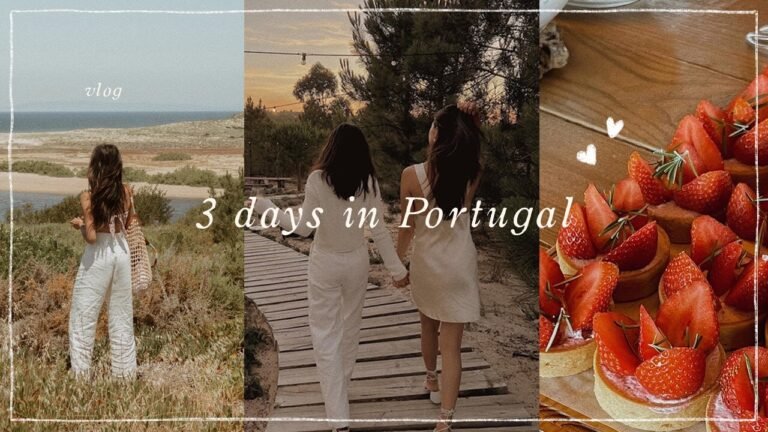 Spending 3 days in the countryside of Portugal 🇵🇹