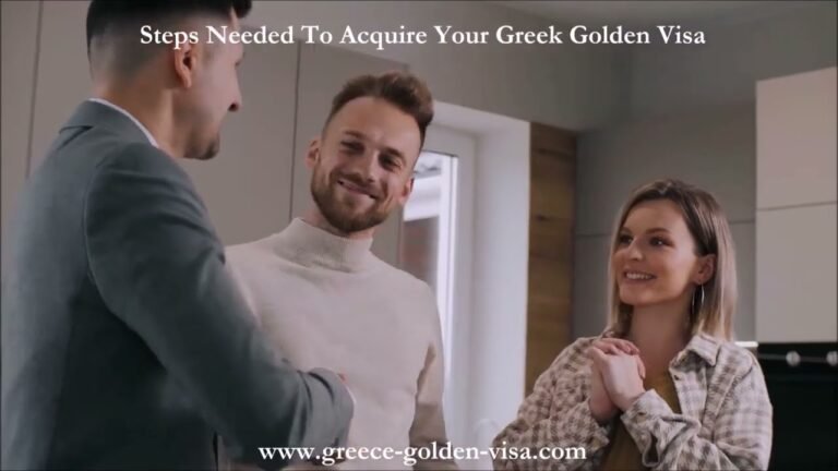 Steps You Need To Follow To Acquire The Greek Golden Visa!