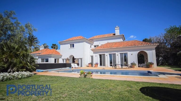 Stunning Manor House Style Villa with Sea Views – PortugalProperty.com – PP2153