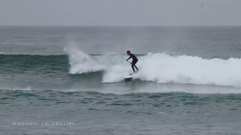 Sup Surf Clinic Sygma X Benoit Carpentier, western algarve, Portugal (March 2022)