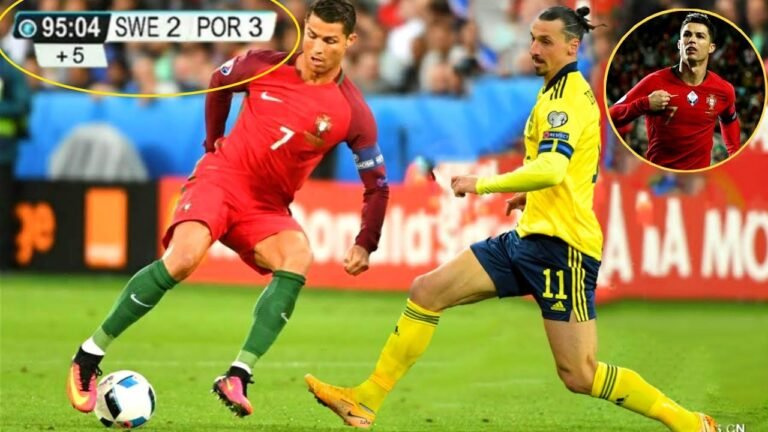 The Day Cristiano Ronaldo Destroyed Zlatan Ibrahimovic & Led The Portugal to the World Cup