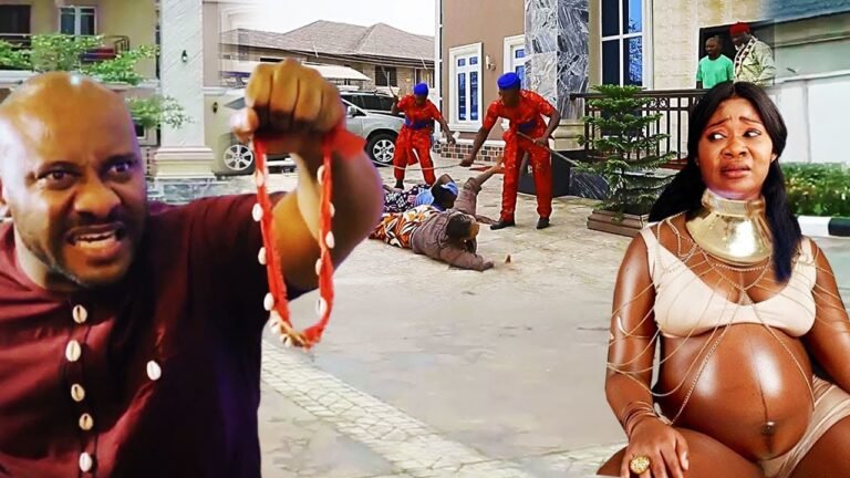 The Royal Bastard And The King's Pregnant Virgin 1 – A Yul Edochie's African Full Nigerian Movie