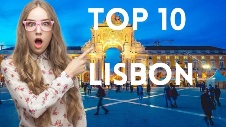 Top 10 things to do in Lisbon