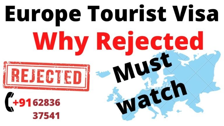 Tourist visa rejection | tourist visa refusal expert | Portugal tourist visa required | visa expert