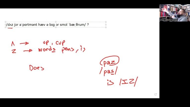 Transcrição Fonética   parte 3