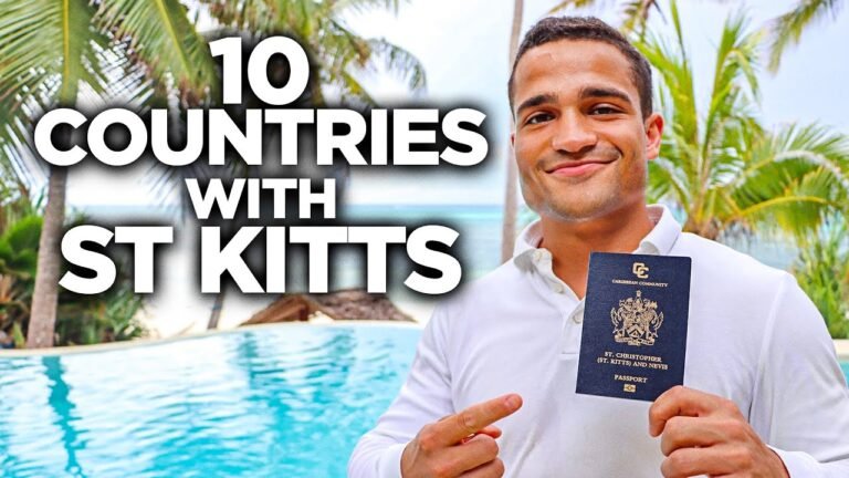 Traveling 10 Countries with my St Kitts Passport | Citizenship by Investment in St Kitts and Nevis