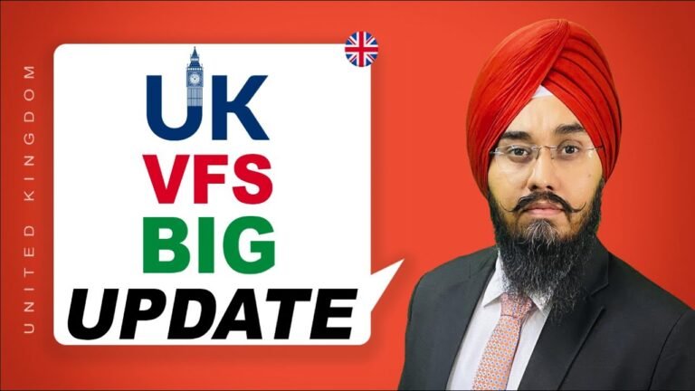 UK 🇬🇧 VFS BIG UPDATE | STUDY VISA UPDATES 2022 | USA CANADA UK