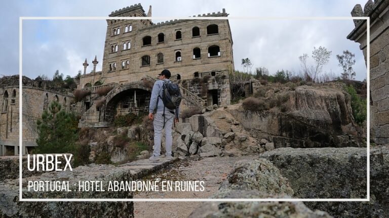 URBEX : PORTUGAL : HOTEL ABANDONNE