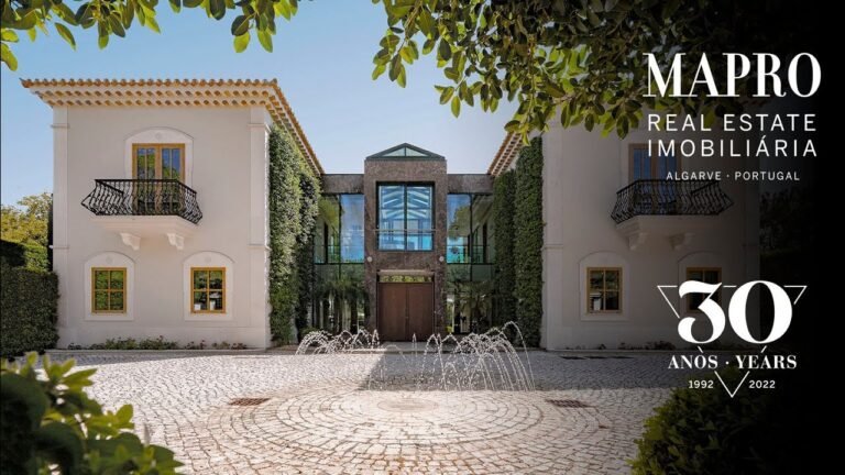 Unique Villa on the Golf, Quinta do Lago | Mapro Real Estate